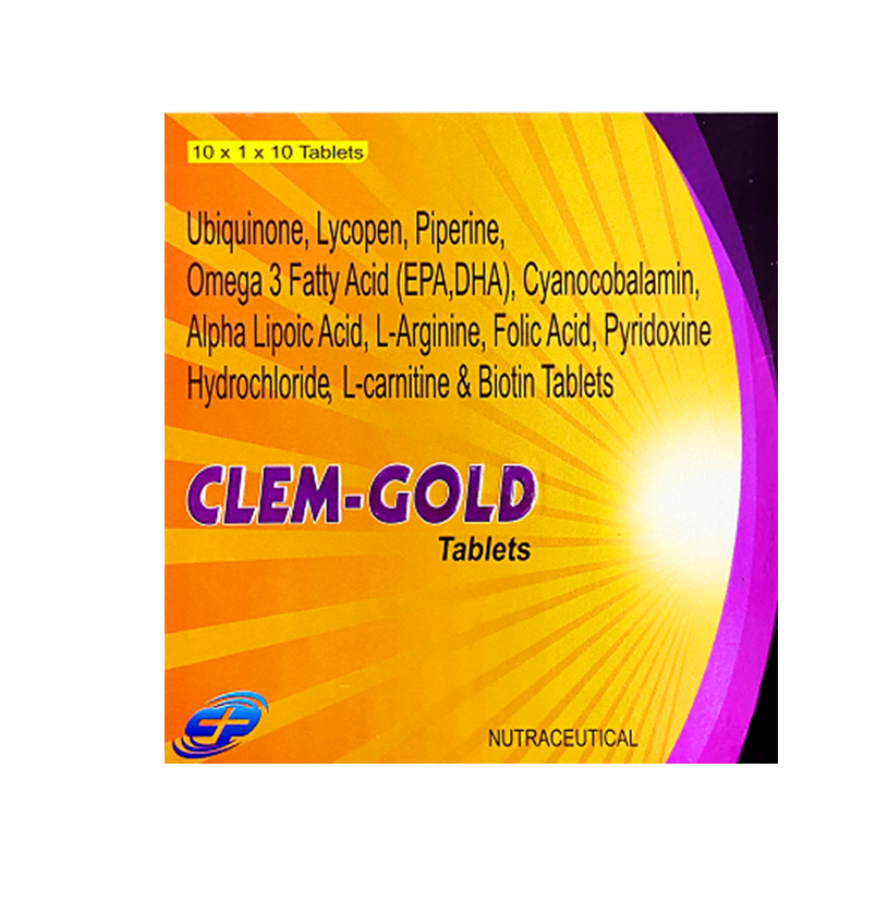 CLEM - GOLD Tablets